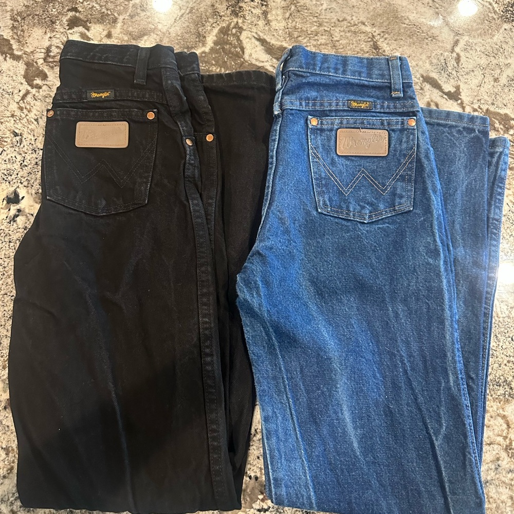 Wrangler size 16 slim